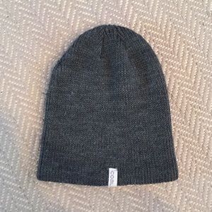 Coal Heathered Gray Beanie - O/S